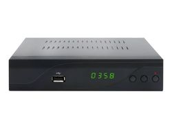 Denver DVBC-120 Digital spiller/opptaker svart