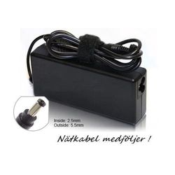 AC Adapter till Fujitsu Siemens, 20V 4.5A 90W (5.5x2.5mm)