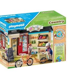 Playmobil 24 tuntia avoinna oleva maatilamyymälä (71250)
