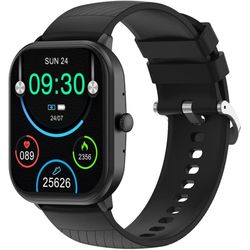 Denver SmartWatch 2,04" AMOLED Hälsokoll SWC-187B Svart
