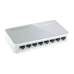 TP-Link TL SF1008D - Switch, 8 x 10/100 - Pre-owned, Klass A