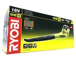 Ryobi One+ OBL1820S Lövblåsare Elektrisk Inget batteri