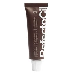 RefectoCil Øyenvippe- og øyenbrynfarge Natural Brown 3