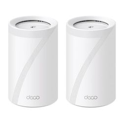 TP-Link Deco BE65 Wi-Fi 7 BE9300 Wi-Fi-system for hele hjemmet (2-pakning)