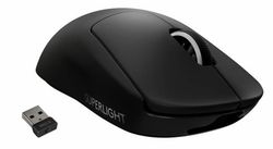 Logitech PRO X SUPERLIGHT trådløs spillmus, svart