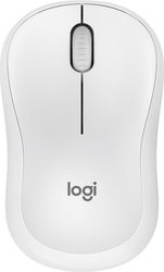 Logitech M240 Silent-mus, hvit