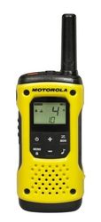 Motorola TLKR T92 H2O tvåvägsradio 8 kanaler Svart, Gul