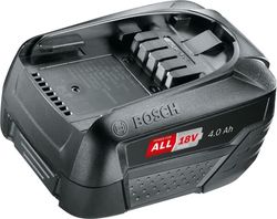 Bosch 18 V litiumjonbatteri, 4,0 Ah