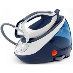 Tefal Pro Express Protect strykestasjon, blå/hvit
