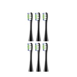 Oclean Børstehode Professional Clean 6-Pakk Svart