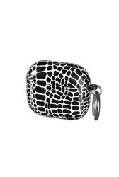 Richmond & Finch AirPods Gen. 3 case, Black Croc