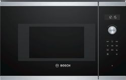 Bosch BFL524MS0 Serie 6 mikrobølgeovn, stål