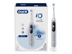 Oral B iO Series 6 Electric toothbrush, Opal grey