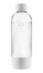 AGA AQVIA PET-pullo, 1 l (Valkoinen) BF 2025