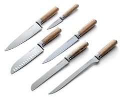 Orrefors Jernverk 6-pakning Kniver Acacia