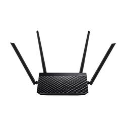 ASUS RT-AC1200 v.2 kabelansluten router Snabb Ethernet Svart - Pre-owned, Klass A