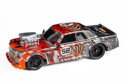 TEC-TOY Extreme Racing R/C 1:16 2,4G 3,7V Li-ion, oransje