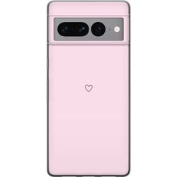 Mobildeksel til Google Pixel 7 Pro med Hjerte motiv