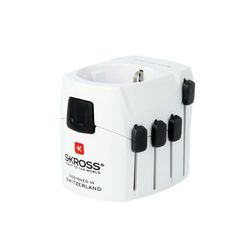 Reise Adapter Verden PRO Earthed