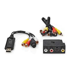Nedis video Grabber | USB 2.0 | 480p | A/V-kabler / Scart