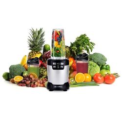 Champion Nutrition Blender Pro Digital 1200W NB500 Svart/sølv
