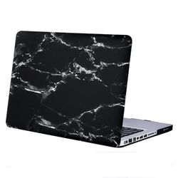 Hardplastdeksel for MacBook Pro 16" (A2485) 2021 Marble (Svart)