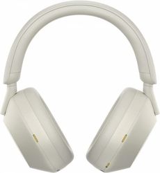 Sony WH-1000XM5 Brusreducerande Trådlösa Hörlurar, Silver