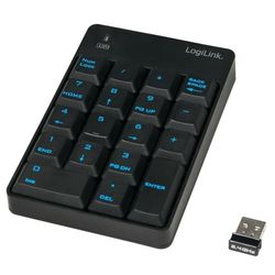 LogiLink Trådløst numerisk tastatur (ID0120)