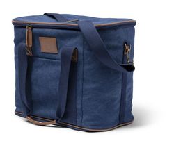 Orrefors Hunting Kjølebag, Navy, 38x32x24 cm