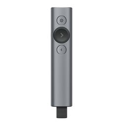 Logitech Spotlight trådløse presentatører Bluetooth/RF Grey