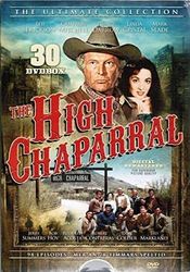 HIGH CHAPARRAL, COMPL. COLL. - 30 DVD Box set