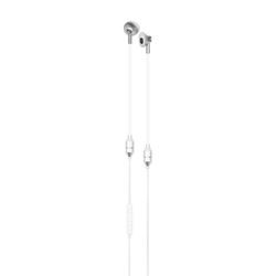 Radicover Strålingsbeskyttet Hovedtelefon In-Ear MIC volumekontrol
