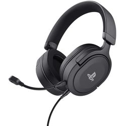 Trust GXT 498 Forta Gaming-hodesett PS5 Svart