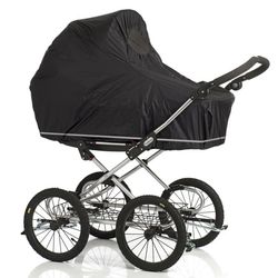 BabyDan Regnslag med net og refleksbånd (3932-11-01)