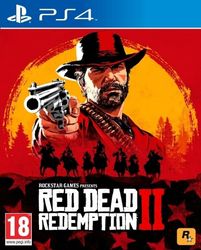 2K Games Red Dead Redemption 2 (PS4)