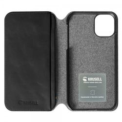 Krusell Sunne Plånboksfodral till Iphone 11, Vintage Svart