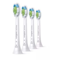 HX6064/10 Sonicare W2 Optimal White Soniska tandborsthuvuden i standardutförande 4-pack
