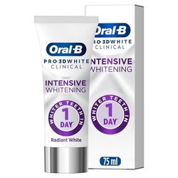 Oral B Tandkräm Pro-3DW Clinical Int White Radiant White 75ml