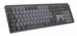 Logitech MX Mechanical trådlöst upplyst tangentbord - nordiskt - taktil brytare