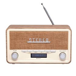 Denver DAB-18LW Radio Trä