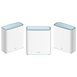 D-Link Eagle Pro AI AX3200 WiFi 6 Mesh 3-pakning