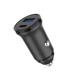 Gear Lader 12/24V 1xUSB-C + 1xUSB-A PD 30W + QC18.0W MAX Svart