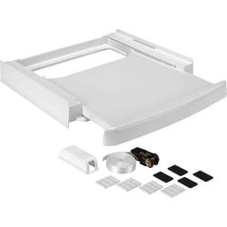 WPRO SKS101 Stabling Kit Vaskemaskin / Tørketrommel 60 cm