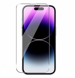 Skjermbeskytter i herdet glass til iPhone 15 Pro