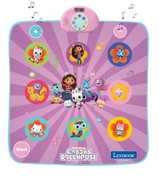 Lexibook Elektronisk dansematte Gabby's Dollhouse - (DM10GDH)