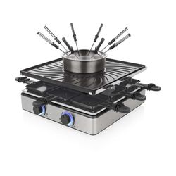 Princess Raclette & Fondue 162670 31X31cm 1700W 1,3l