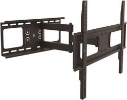 DELTACO veggfeste for TV/monitor, 37-70, maks 50 kg, 3 ledd, svart