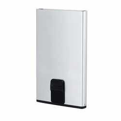 Samsonite Lommebok ALUFIT RFID Card Case Slide Alu Silver