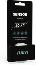 RuuviTag - Multifunktionell Bluetooth-sensor