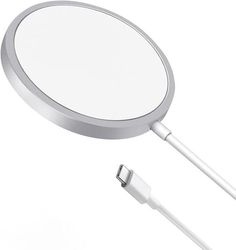 15W magnetisk trådlös snabbladdare, lämplig för iPhone 16 15 14 13 12 11 Pro Max Mini, lämplig för AirPods 2/3/Pro induktiv laddare